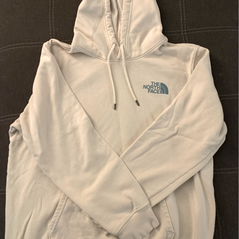 Large North Face Sweatshirt